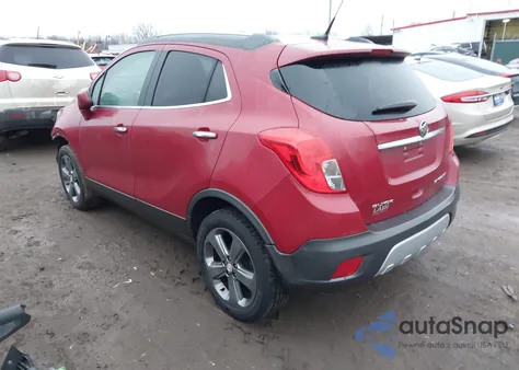 2013 Buick Encore Leather from USA, damaged, VIN KL4CJGSB9DB164899